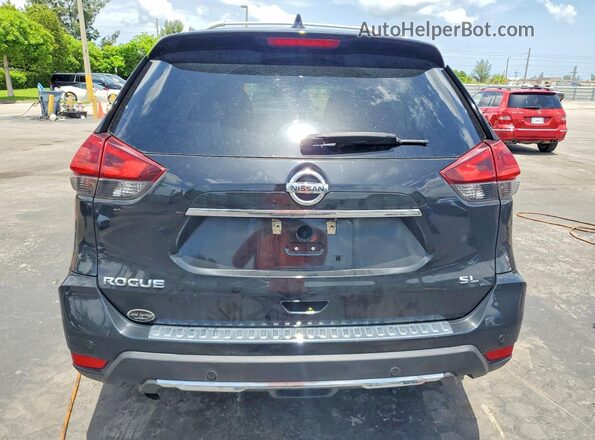 5N1AT2MT3LC774530 2020 NISSAN ROGUE Black 