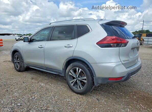5N1AT2MT3LC789030 2020 NISSAN ROGUE Silver Հետևի ձախ