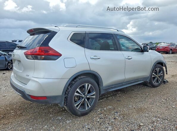 5N1AT2MT3LC789030 2020 NISSAN ROGUE Silver Հետևի աջ