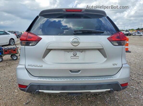 5N1AT2MT3LC789030 2020 NISSAN ROGUE Silver Հետևի տեսք