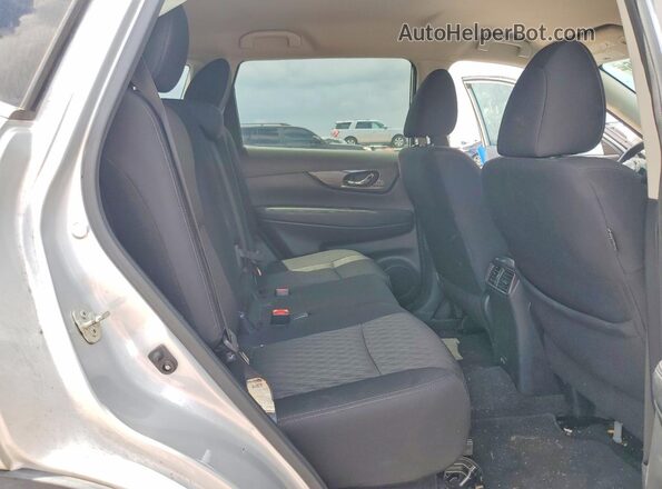 5N1AT2MT3LC789030 2020 NISSAN ROGUE Silver Հետևի նստատեղերի տեսք