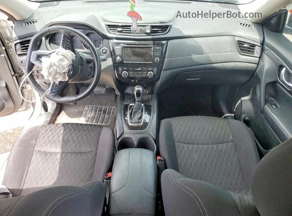 5N1AT2MT3LC789030 2020 NISSAN ROGUE Silver Առջևի վահանակի տեսք
