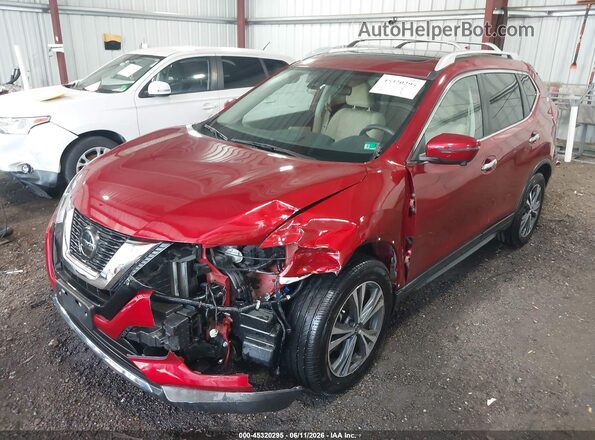 5N1AT2MT3LC793160 2020 NISSAN ROGUE Red 