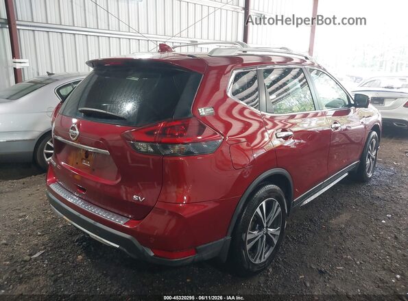 5N1AT2MT3LC793160 2020 NISSAN ROGUE Red 