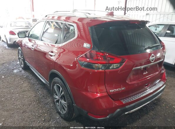 5N1AT2MT3LC793160 2020 NISSAN ROGUE Red 