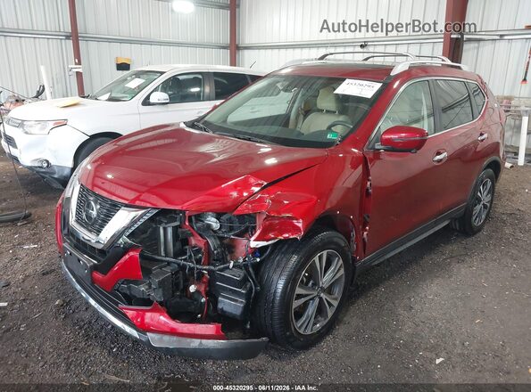 5N1AT2MT3LC793160 2020 NISSAN ROGUE Red 