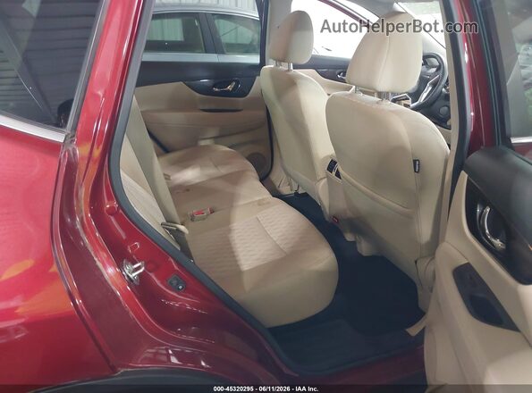 5N1AT2MT3LC793160 2020 NISSAN ROGUE Red 