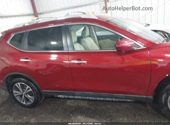 5N1AT2MT3LC793160 2020 NISSAN ROGUE Red 