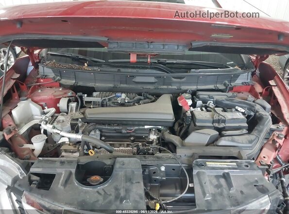 5N1AT2MT3LC793160 2020 NISSAN ROGUE Red 