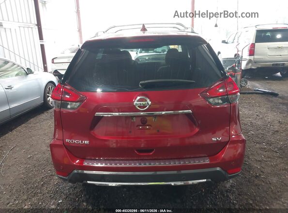 5N1AT2MT3LC793160 2020 NISSAN ROGUE Red 