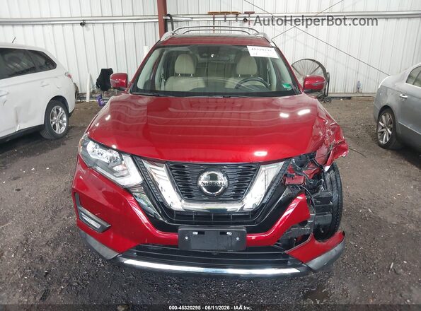 5N1AT2MT3LC793160 2020 NISSAN ROGUE Red 