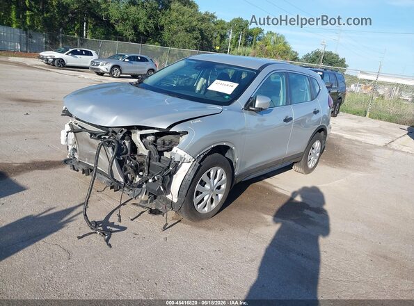 5N1AT2MT3LC813679 2020 NISSAN ROGUE Silver Передня ліва чверть