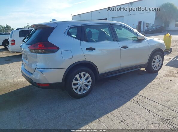 5N1AT2MT3LC813679 2020 NISSAN ROGUE Silver Задня права чверть