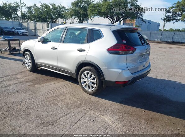 5N1AT2MT3LC813679 2020 NISSAN ROGUE Silver Задня ліва чверть