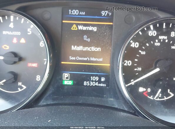 5N1AT2MT3LC813679 2020 NISSAN ROGUE Silver Вид задніх сидінь