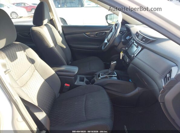 5N1AT2MT3LC813679 2020 NISSAN ROGUE Silver Вид салону спереду