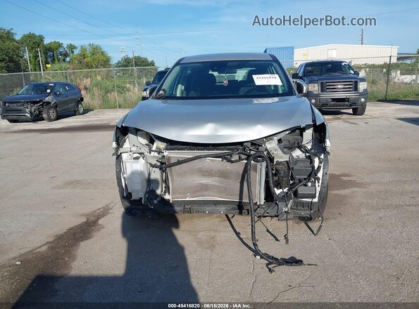 5N1AT2MT3LC813679 2020 NISSAN ROGUE Silver Вид спереду