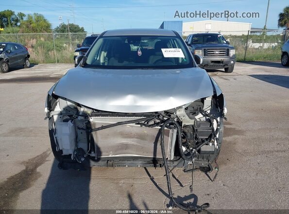 5N1AT2MT3LC813679 2020 NISSAN ROGUE Silver Вид щитка приладів
