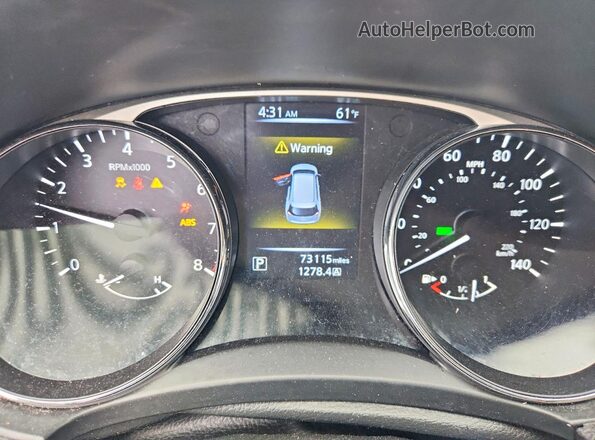 5N1AT2MT4GC835678 2016 NISSAN ROGUE Серый 