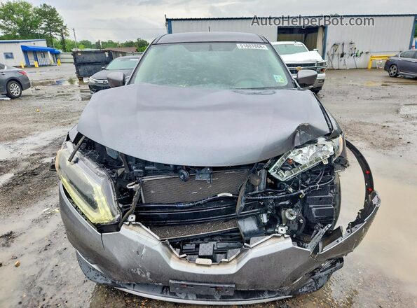 5N1AT2MT4GC835678 2016 NISSAN ROGUE Серый 