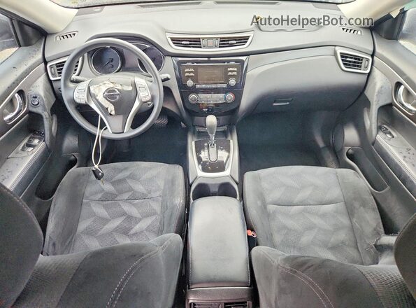 5N1AT2MT4GC835678 2016 NISSAN ROGUE Серый 
