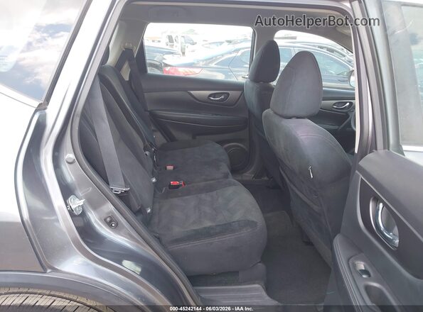 5N1AT2MT4GC838399 2016 NISSAN ROGUE Gray VIN sticker view