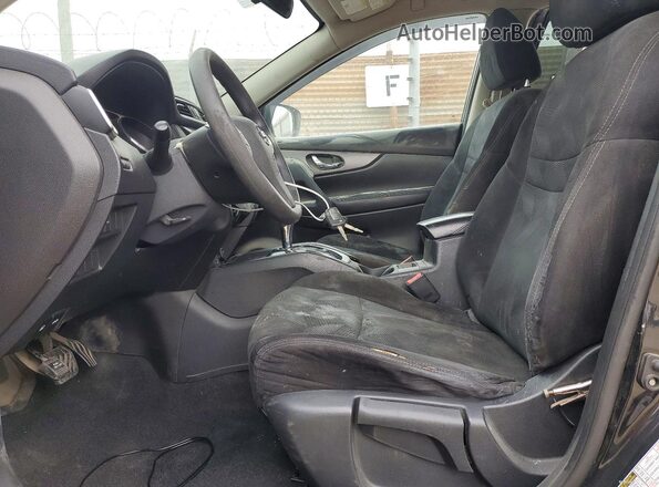 5N1AT2MT4GC859897 2016 NISSAN ROGUE Black 