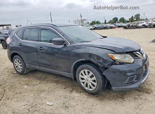 5N1AT2MT4GC859897 2016 NISSAN ROGUE Black 