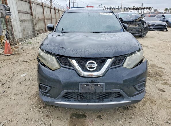 5N1AT2MT4GC859897 2016 NISSAN ROGUE Black 