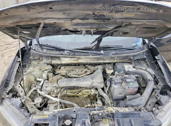 5N1AT2MT4GC859897 2016 NISSAN ROGUE Black 