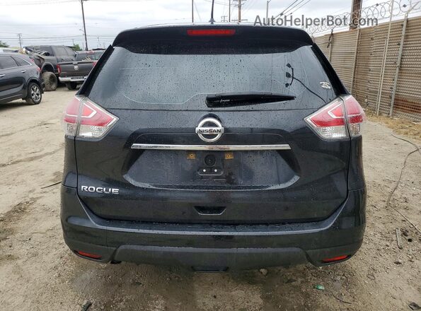 5N1AT2MT4GC859897 2016 NISSAN ROGUE Black 