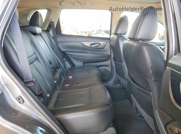 5N1AT2MT4GC888803 2016 NISSAN ROGUE Gray 
