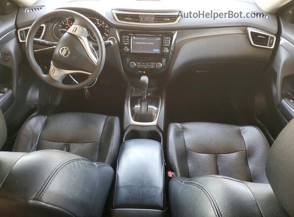 5N1AT2MT4GC888803 2016 NISSAN ROGUE Gray 