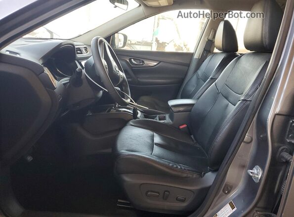 5N1AT2MT4GC888803 2016 NISSAN ROGUE Gray 