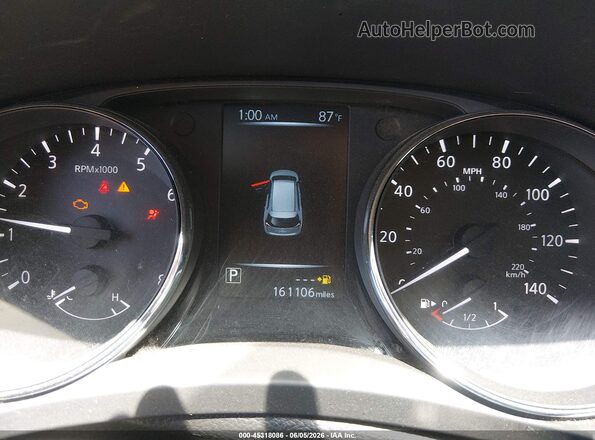 5N1AT2MT4HC754911 2017 NISSAN ROGUE Белый 