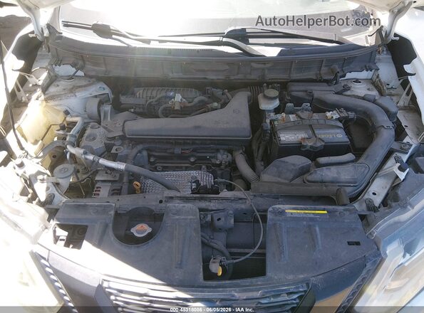 5N1AT2MT4HC754911 2017 NISSAN ROGUE Белый 