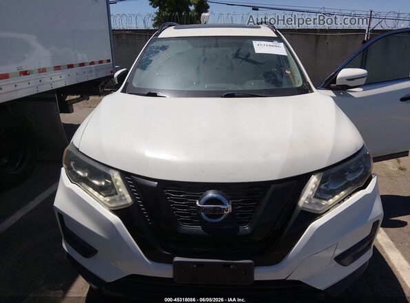 5N1AT2MT4HC754911 2017 NISSAN ROGUE Белый 