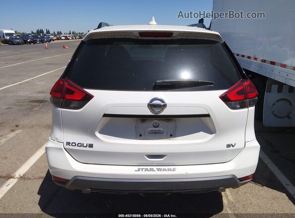 5N1AT2MT4HC754911 2017 NISSAN ROGUE Белый 