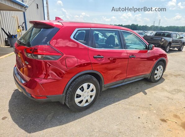 5N1AT2MT4HC777377 2017 NISSAN ROGUE Красный 