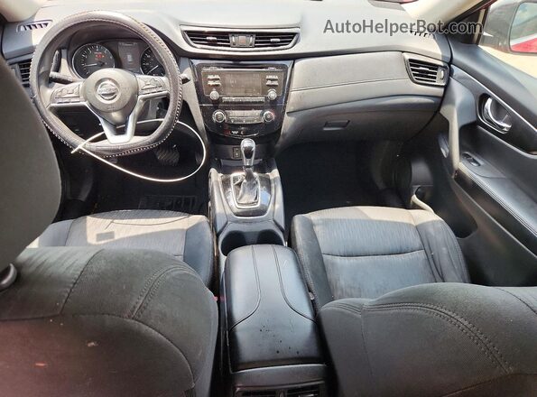 5N1AT2MT4HC777377 2017 NISSAN ROGUE Красный 