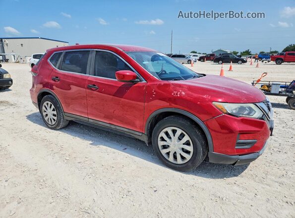 5N1AT2MT4HC778660 2017 NISSAN ROGUE Red Առջևի աջ