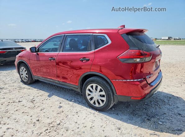5N1AT2MT4HC778660 2017 NISSAN ROGUE Red Հետևի ձախ