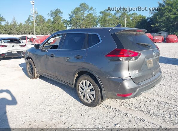 5N1AT2MT4HC846455 2017 NISSAN ROGUE Gray უკანა მარცხენა