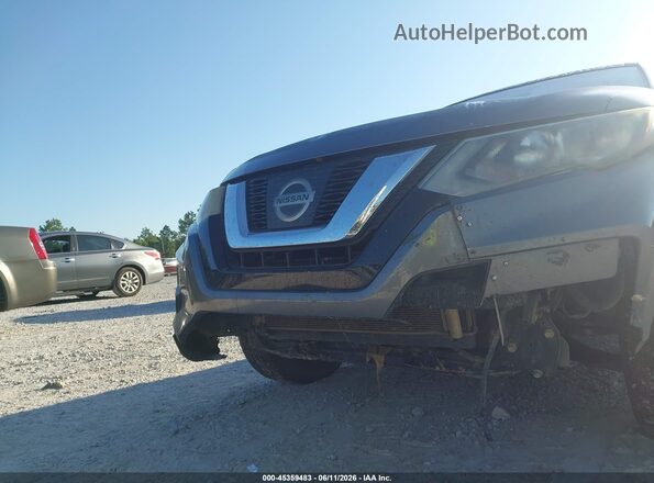 5N1AT2MT4HC846455 2017 NISSAN ROGUE Gray წინა ხედი