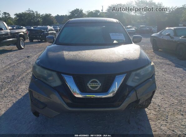 5N1AT2MT4HC846455 2017 NISSAN ROGUE Gray წინა პანელის ხედი