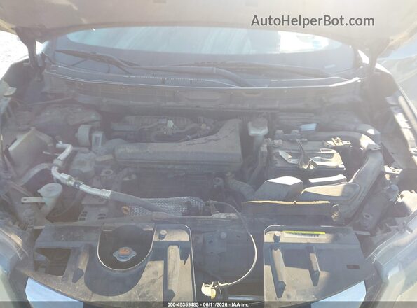 5N1AT2MT4HC846455 2017 NISSAN ROGUE Gray უკანა ხედი