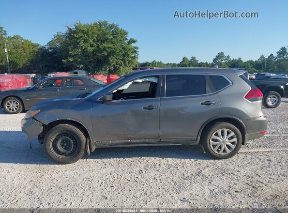 5N1AT2MT4HC846455 2017 NISSAN ROGUE Gray უკანა სალონის ხედი