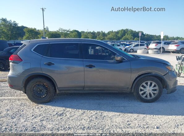 5N1AT2MT4HC846455 2017 NISSAN ROGUE Gray ხელსაწყოთა პანელის ხედი