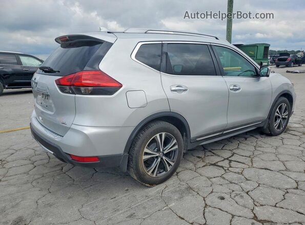 5N1AT2MT4HC887362 2017 NISSAN ROGUE Silver Հետևի աջ
