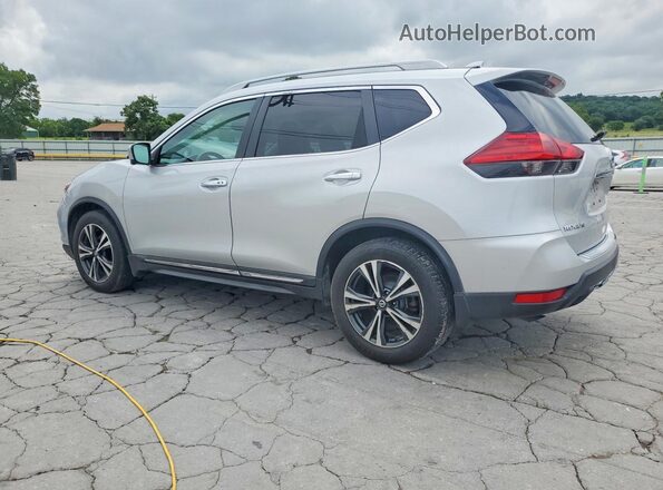 5N1AT2MT4HC887362 2017 NISSAN ROGUE Silver Հետևի ձախ